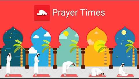 what are the 5 times of muslim prayer